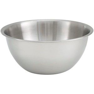Winco MXBH-1300 Heavy Duty Deep Mixing Bowl 13 Quarts